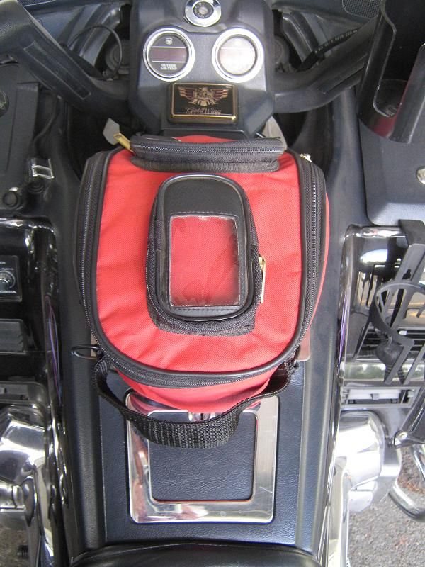 Firecreek Tank bag hardware and bag Steve Saunders Goldwing Forums